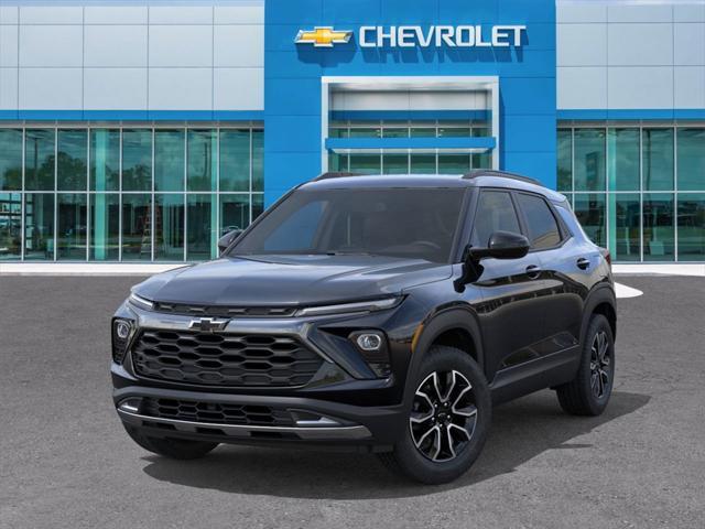 new 2026 Chevrolet TrailBlazer car, priced at $30,482