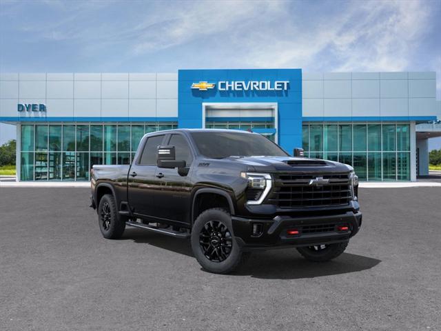 new 2025 Chevrolet Silverado 2500 car, priced at $76,805