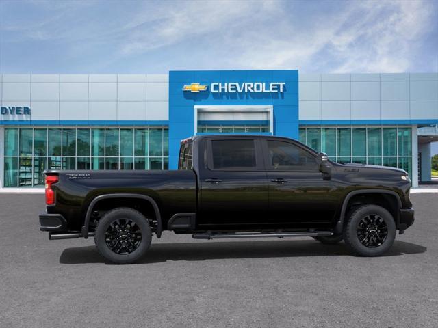 new 2025 Chevrolet Silverado 2500 car, priced at $76,805