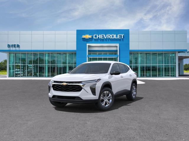 new 2025 Chevrolet Trax car, priced at $21,495