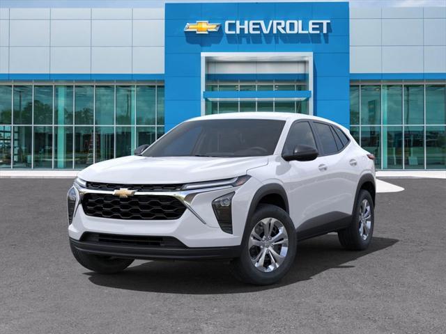 new 2025 Chevrolet Trax car, priced at $21,495