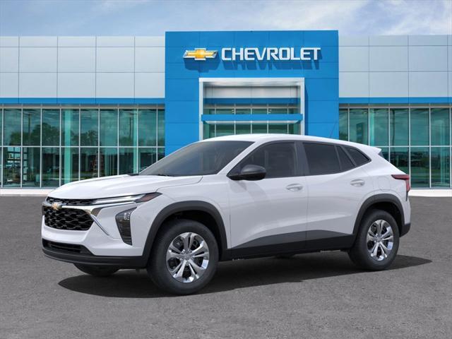 new 2025 Chevrolet Trax car, priced at $21,495