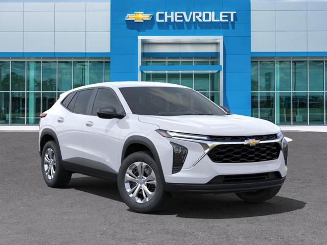 new 2025 Chevrolet Trax car, priced at $21,495