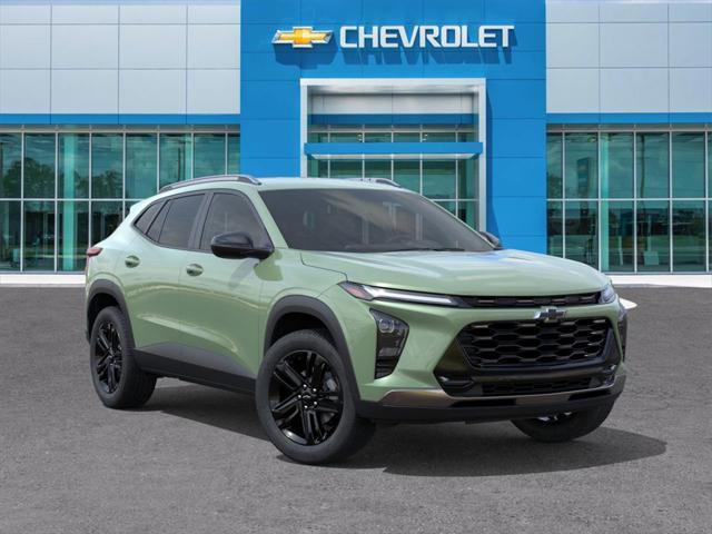 new 2025 Chevrolet Trax car, priced at $25,889