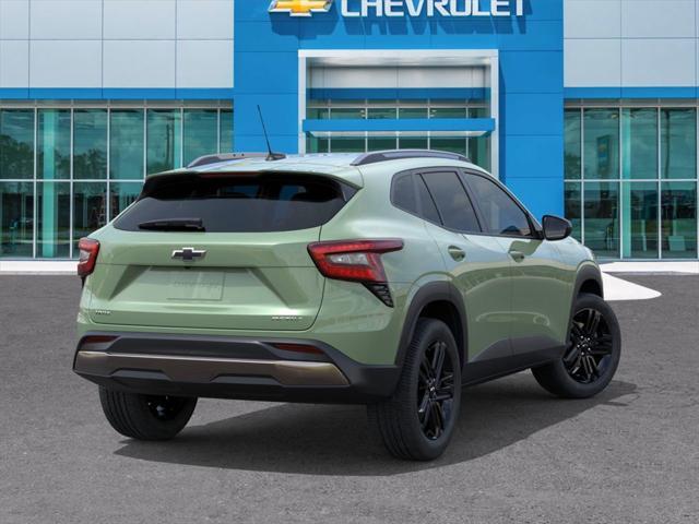 new 2025 Chevrolet Trax car, priced at $25,889