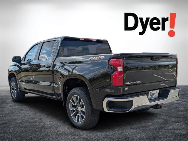 new 2025 Chevrolet Silverado 1500 car, priced at $48,853