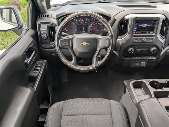 used 2022 Chevrolet Silverado 1500 car, priced at $30,999