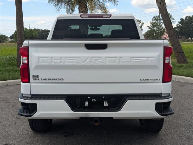 used 2022 Chevrolet Silverado 1500 car, priced at $30,999