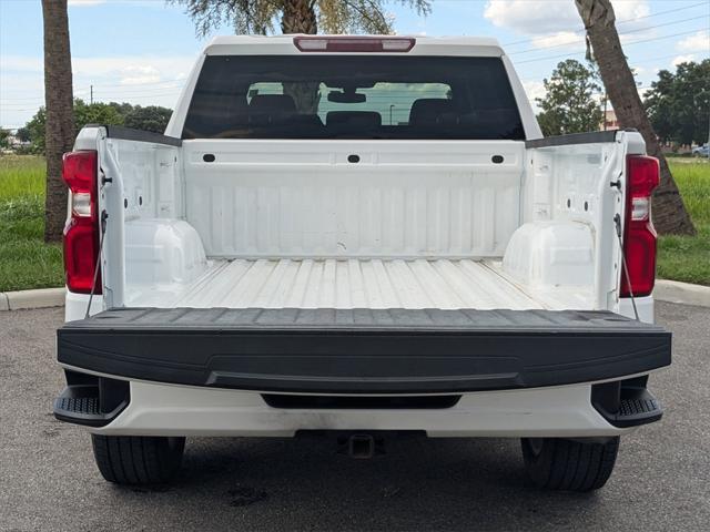 used 2022 Chevrolet Silverado 1500 car, priced at $30,999