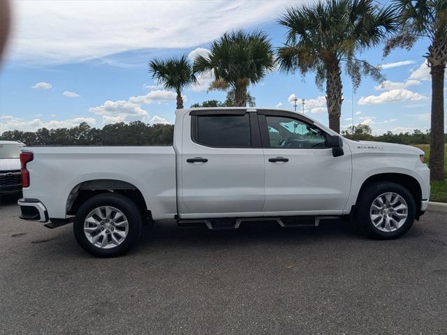 used 2022 Chevrolet Silverado 1500 car, priced at $30,999