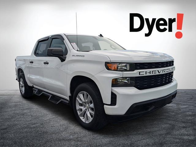 used 2022 Chevrolet Silverado 1500 car, priced at $30,999