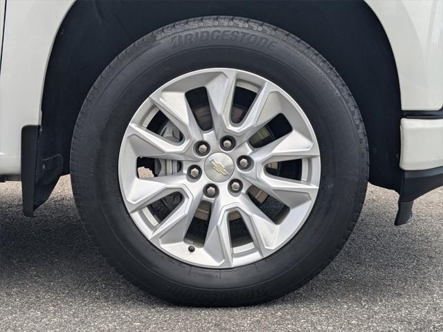 used 2022 Chevrolet Silverado 1500 car, priced at $30,999
