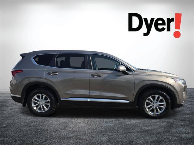 used 2019 Hyundai Santa Fe car, priced at $15,999