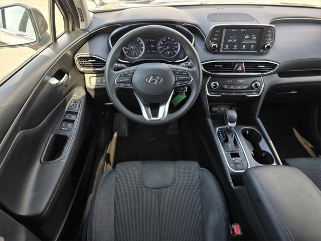 used 2019 Hyundai Santa Fe car, priced at $15,999