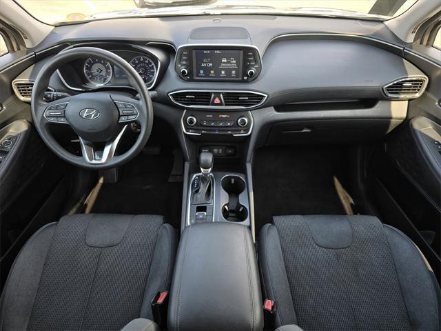 used 2019 Hyundai Santa Fe car, priced at $15,999