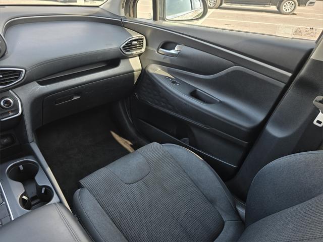 used 2019 Hyundai Santa Fe car, priced at $15,999