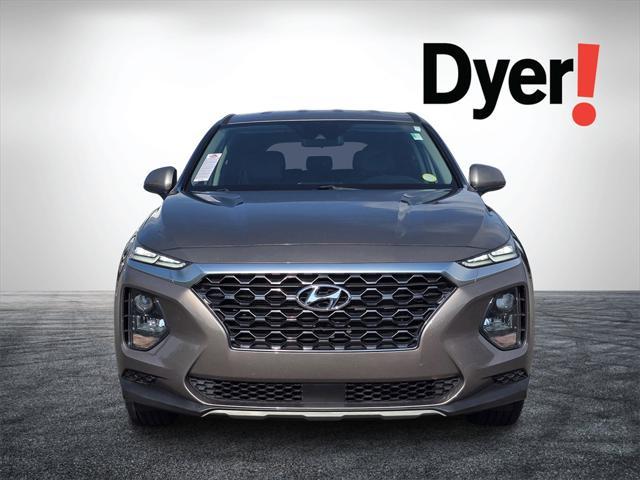 used 2019 Hyundai Santa Fe car, priced at $15,999