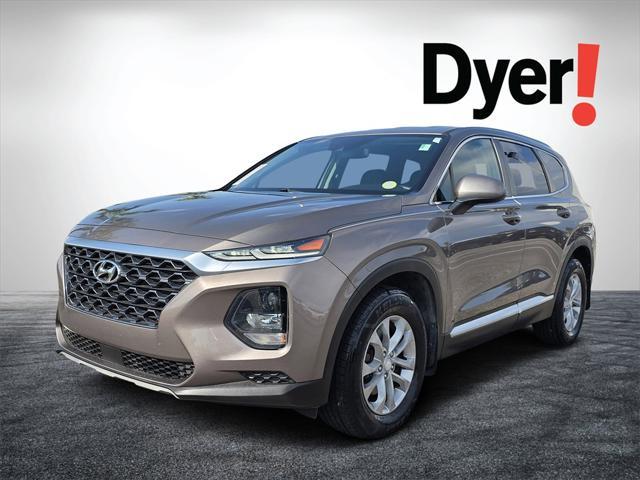 used 2019 Hyundai Santa Fe car, priced at $15,999