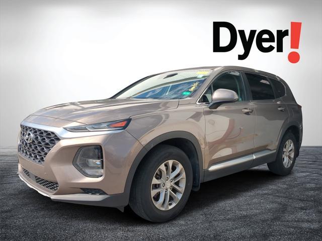 used 2019 Hyundai Santa Fe car, priced at $15,999
