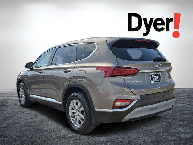 used 2019 Hyundai Santa Fe car, priced at $15,999