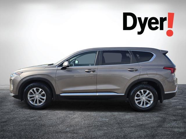used 2019 Hyundai Santa Fe car, priced at $15,999