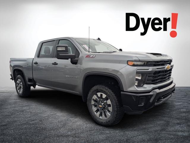 new 2025 Chevrolet Silverado 2500 car, priced at $67,860