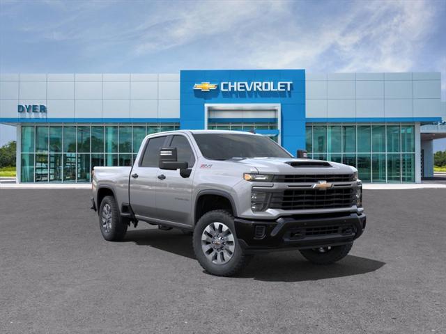 new 2025 Chevrolet Silverado 2500 car, priced at $67,860