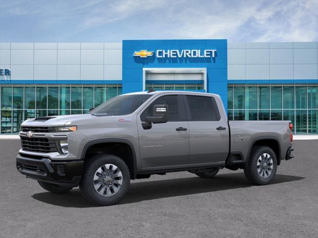 new 2025 Chevrolet Silverado 2500 car, priced at $67,860