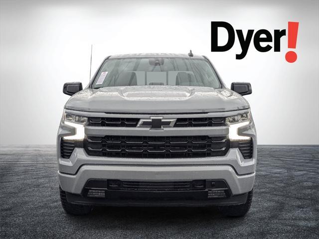 new 2025 Chevrolet Silverado 1500 car, priced at $52,628