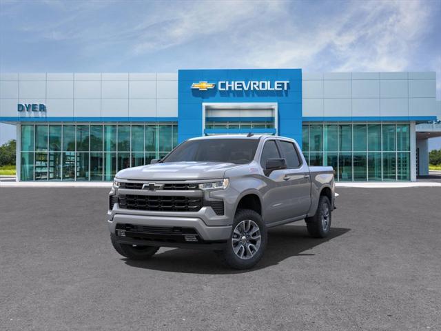 new 2025 Chevrolet Silverado 1500 car, priced at $57,277