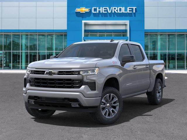 new 2025 Chevrolet Silverado 1500 car, priced at $57,277