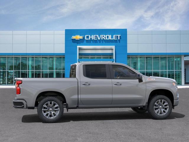 new 2025 Chevrolet Silverado 1500 car, priced at $57,277