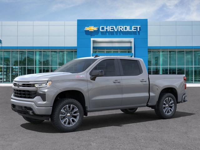 new 2025 Chevrolet Silverado 1500 car, priced at $57,277