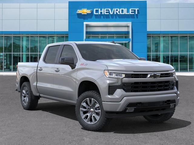 new 2025 Chevrolet Silverado 1500 car, priced at $57,277