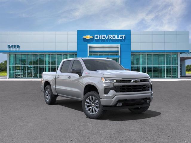 new 2025 Chevrolet Silverado 1500 car, priced at $57,277