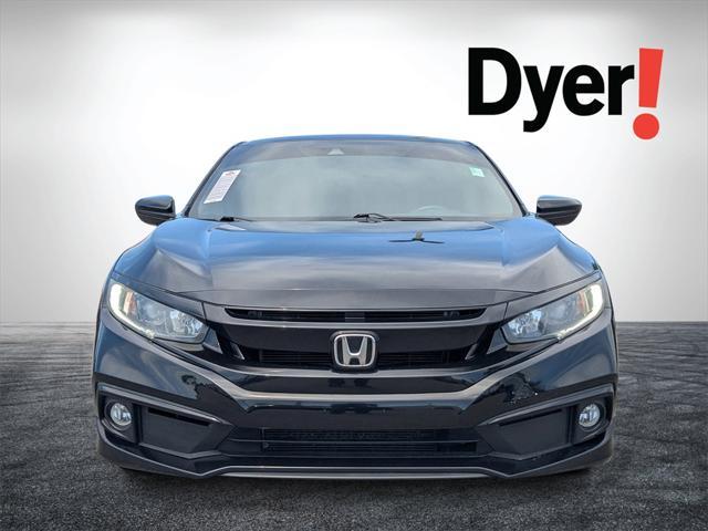 used 2020 Honda Civic car, priced at $20,999