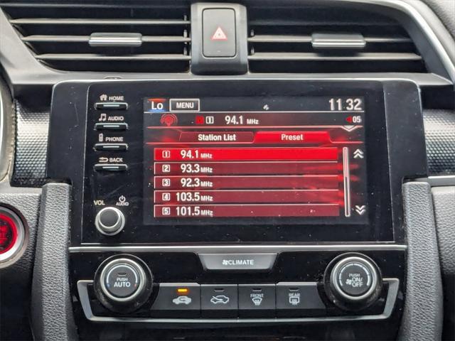 used 2020 Honda Civic car, priced at $20,999