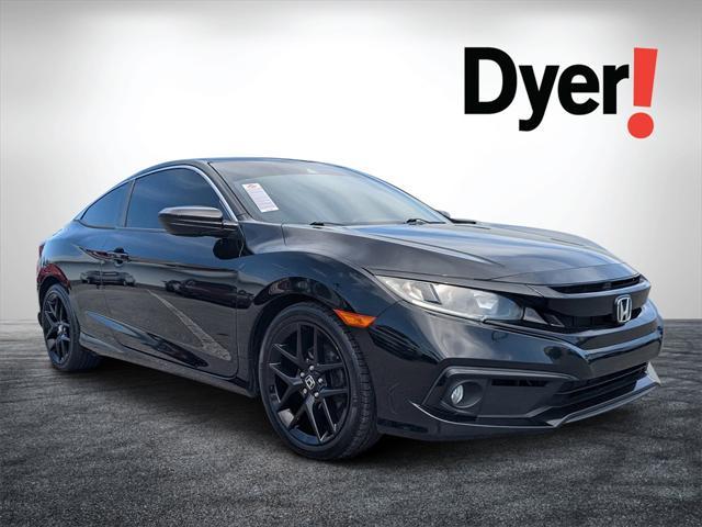 used 2020 Honda Civic car, priced at $20,999