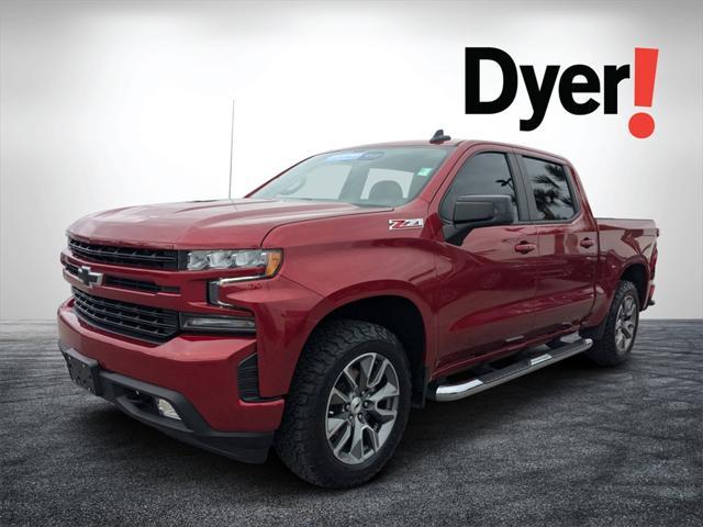 used 2022 Chevrolet Silverado 1500 car, priced at $40,999