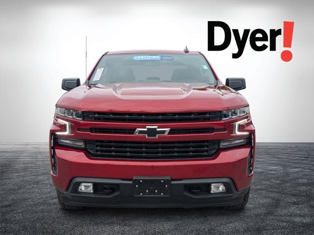 used 2022 Chevrolet Silverado 1500 car, priced at $40,999