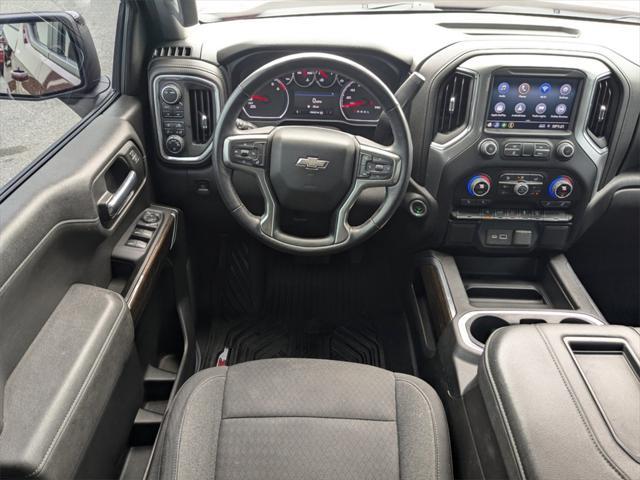 used 2022 Chevrolet Silverado 1500 car, priced at $40,999