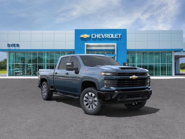 new 2025 Chevrolet Silverado 2500 car, priced at $67,565