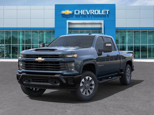 new 2025 Chevrolet Silverado 2500 car, priced at $67,565