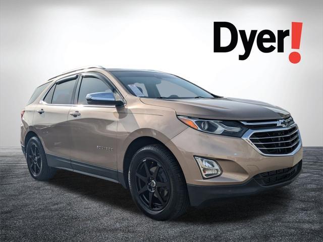 used 2018 Chevrolet Equinox car, priced at $15,999