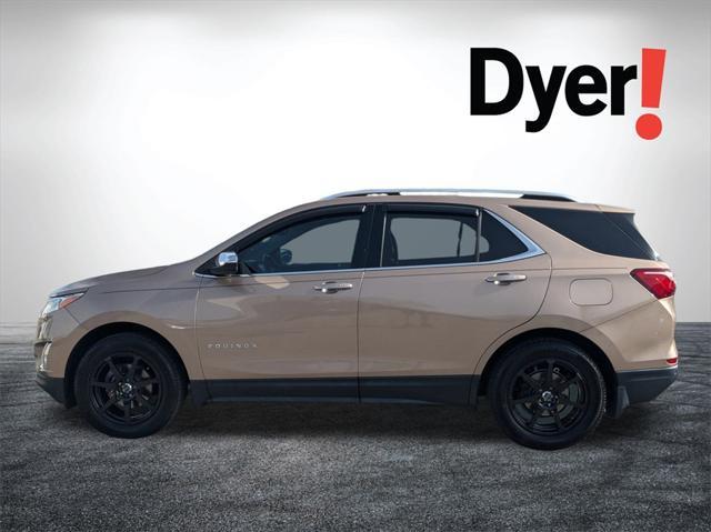 used 2018 Chevrolet Equinox car, priced at $15,999