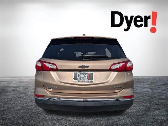 used 2018 Chevrolet Equinox car, priced at $15,999