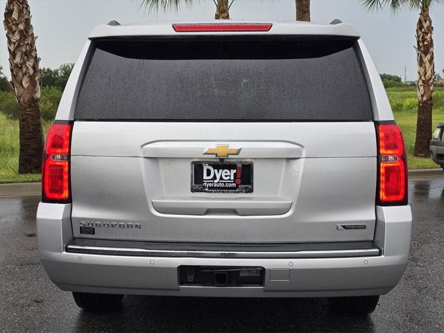 used 2017 Chevrolet Suburban car, priced at $26,999