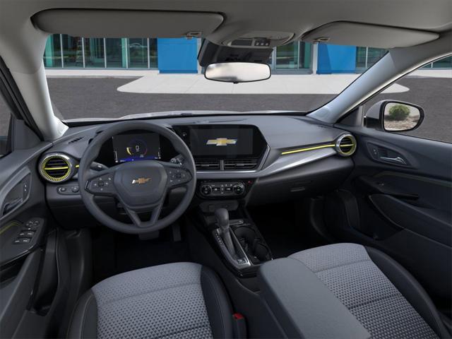 new 2025 Chevrolet Trax car, priced at $22,440