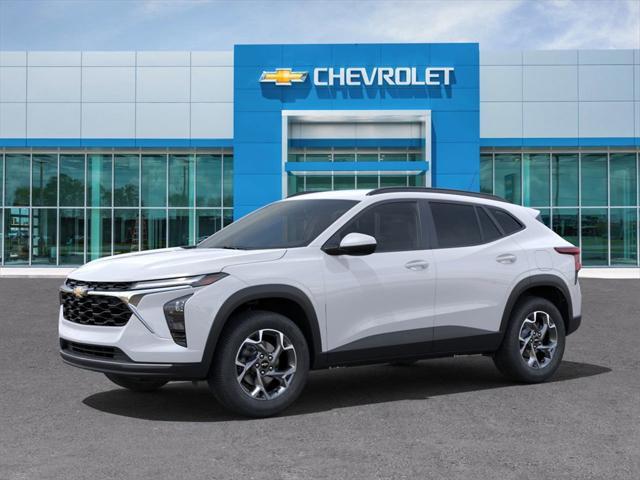 new 2025 Chevrolet Trax car, priced at $22,440