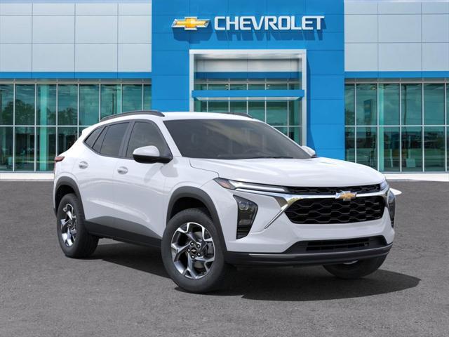 new 2025 Chevrolet Trax car, priced at $22,440